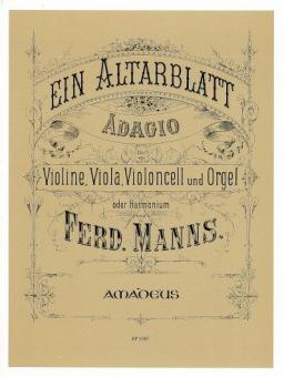 Ein Altarblatt op. 27 