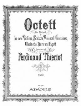 Oktett in B-dur op. 62 