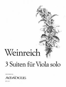 3 Suiten für Viola solo 