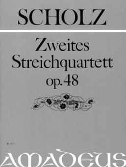 Zweites Quartett in a-moll op. 48 