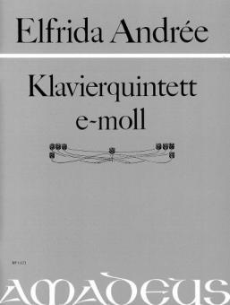 Quintett in e-moll 