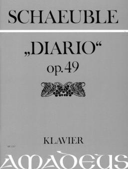 Diario op. 49 