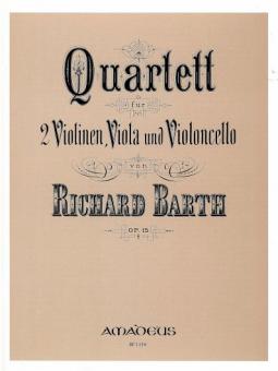 Quartett op. 15 in g-moll 
