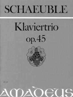 Trio op. 45 