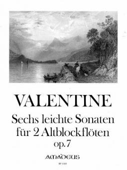 6 leichte Sonaten op. 7 