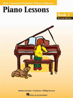 Piano Lessons 3 - New International Edition 