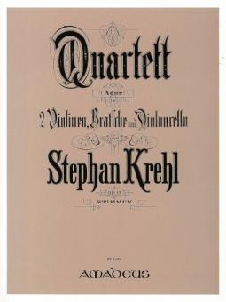Quartett in A-dur op. 17 