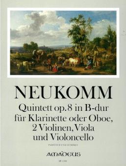 Quintett B-dur op. 8 