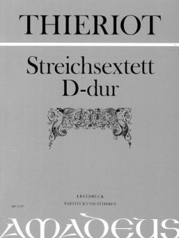 Sextett in D-dur op. post. 
