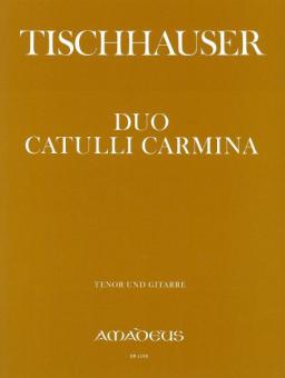 Duo Catulli Carmina 