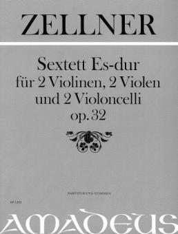 Sextett in Es-dur op. 32 