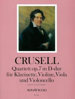 Quartett in D-dur op. 7 