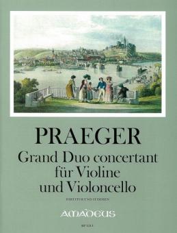 Grand Duo concertant in F-dur op. 41 