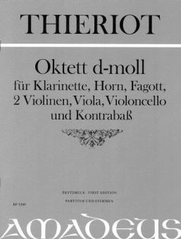 Oktett in d-moll 