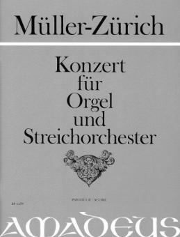 Konzert für Orgel und Streichorchester, op. 28 