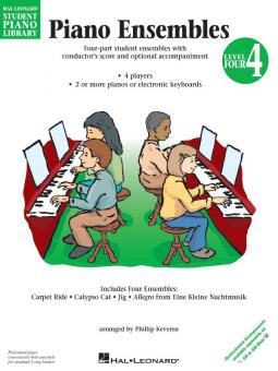 Piano Ensembles Level 4 