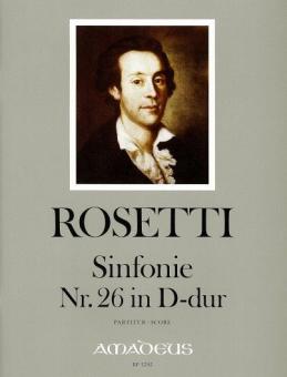 Sinfonie Nr. 26 in D-dur 