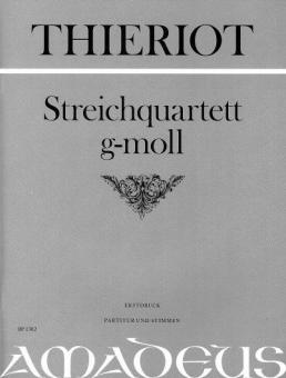 Quartett in g-moll 