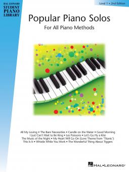 Popular Piano Solos Level 1 