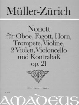 Nonett op. 21 