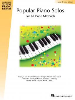 Popular Piano Solos Level 3 