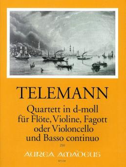 Quartett in d-moll 