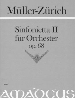 Sinfonietta II für Orchester op. 68 