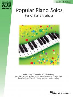Popular Piano Solos Level 4 