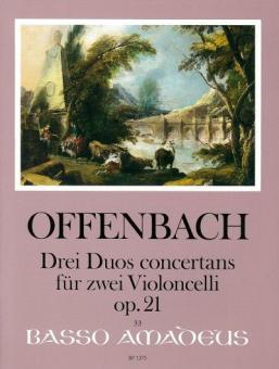 3 Duos concertans op. 21 