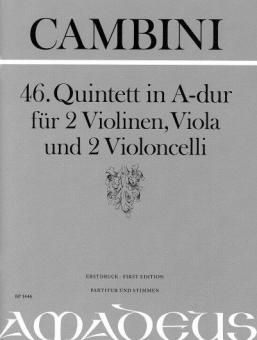 46. Quintett in A-dur 