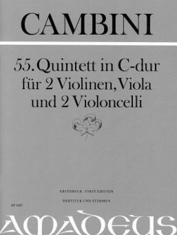55. Quintett in C-dur 