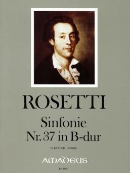 Sinfonie Nr. 37 in B-dur 