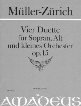 4 Duette op. 15 