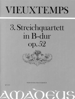 Quartett op. 52 in B-dur 