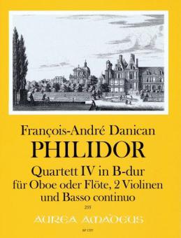Quartett IV in B-dur 