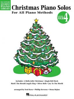 Christmas Piano Solos Level 4 
