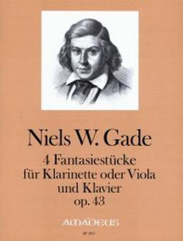 4 Fantasiestücke op. 43 