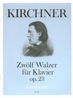 12 Walzer op. 23 
