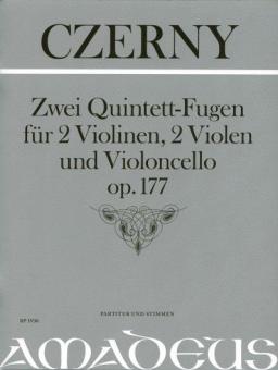 Zwei Quintett-Fugen 177/ 1+2 