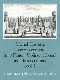 Concerto comique in B-dur op. 8/1 