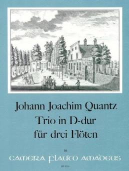 Trio in D-dur QV 3:3.2 