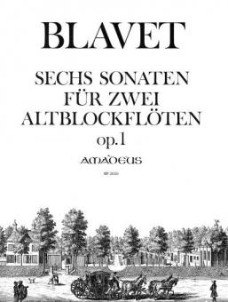 6 Sonaten op. 1 