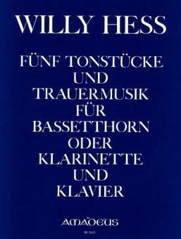 5 Tonstücke op. 98 und Trauermusik op. 101 