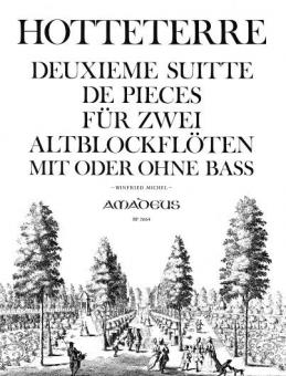 Deuxieme Suitte de Pieces a deux dessus B-dur op. 6 