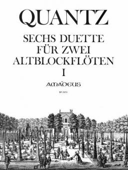 6 Duette für zwei Altblockflöten op. 2 Band 1 