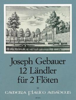 12 Ländler 