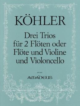 3 Trios op. 86 