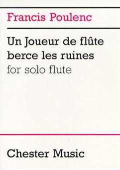Un Joueur de Flute Berce Les Ruines 