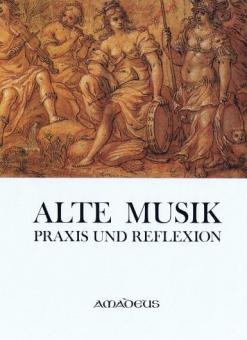 Alte Musik I (Sonderband I) 