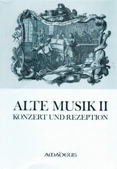 Alte Musik II (Sonderband II) 